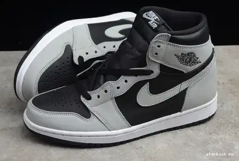 Light Retro 1 Jordan Grey White Smoke Black 555088-035 Air 555088-035 High 0529